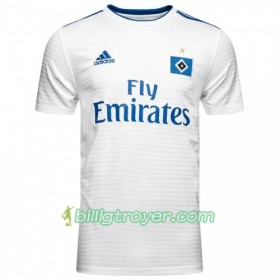 Billige Fotballdrakter Hamburger SV Hjemmedraktsett 2018/19 Kortermet